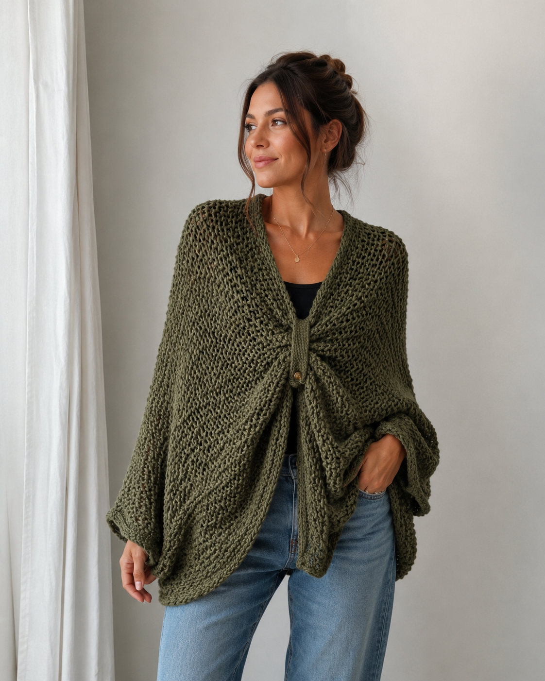 Chunky Knit Jumper