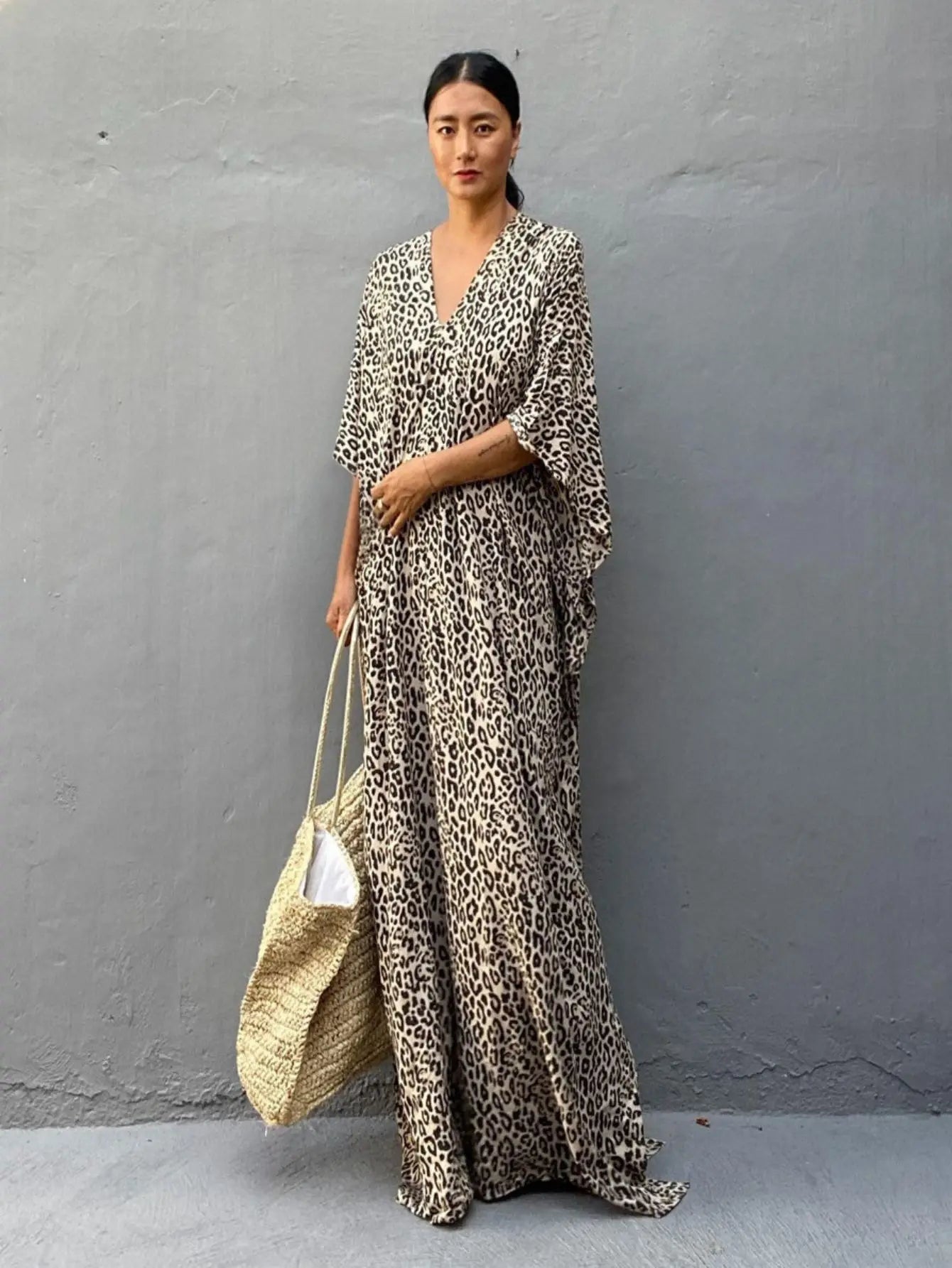 Kaftan Animal Print