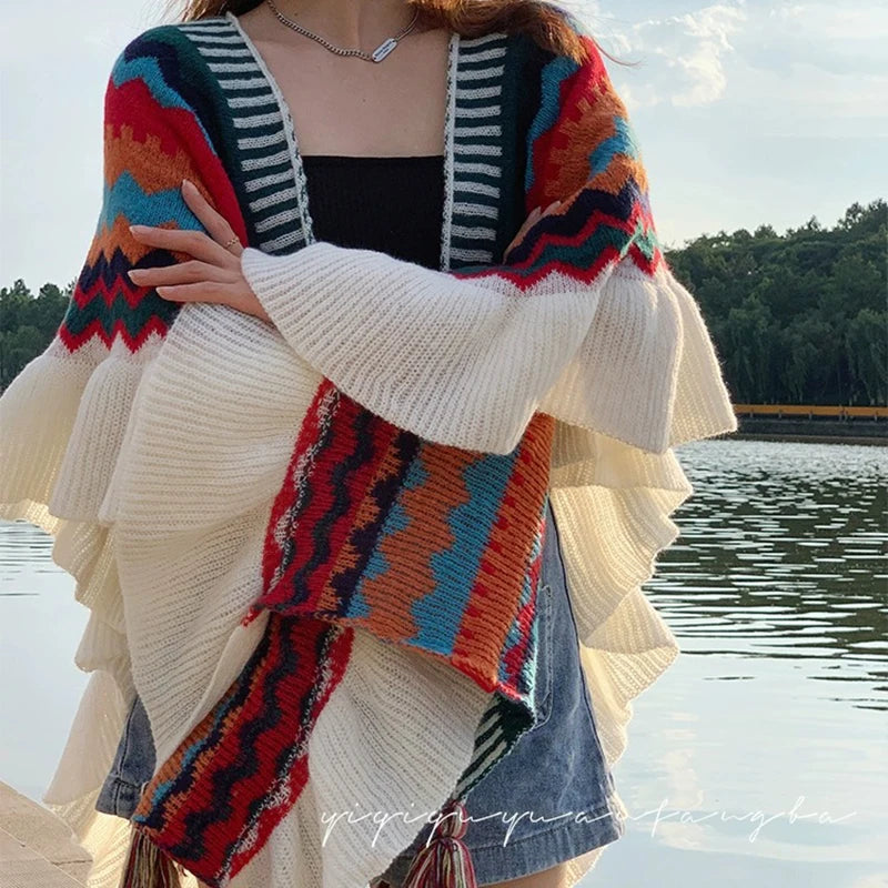 Boho wrap