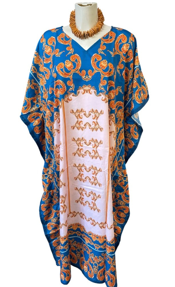 Imperial Blue Kaftan