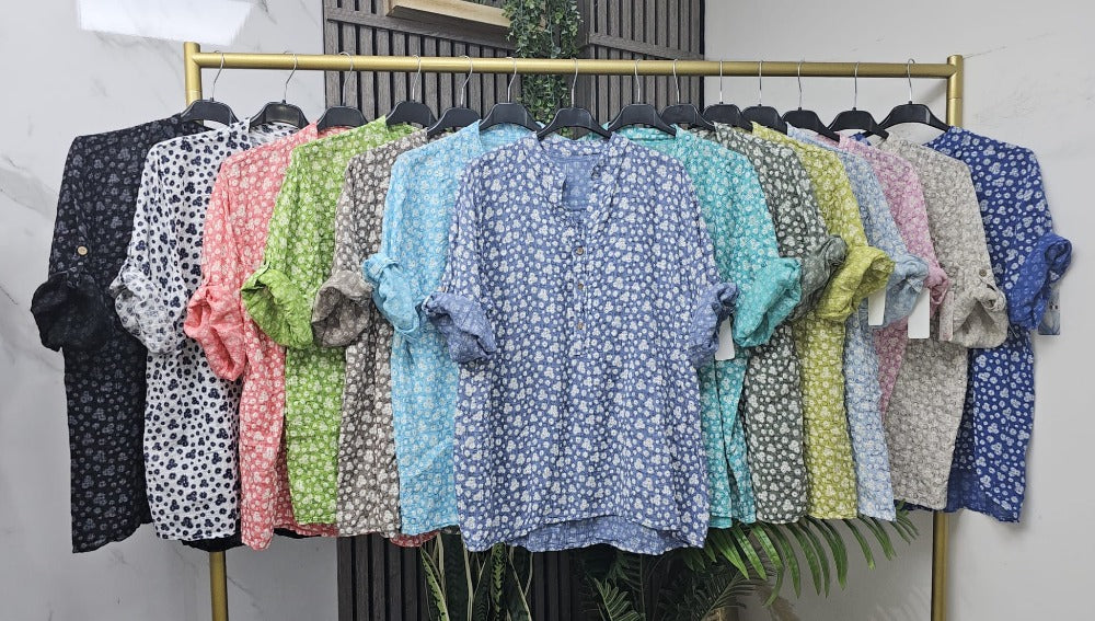 Floral Summer Shirts