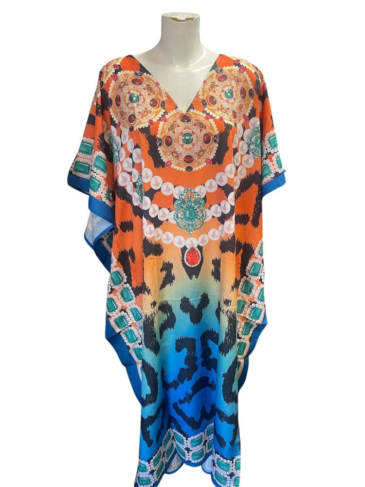 Sunset Jewel Kaftan