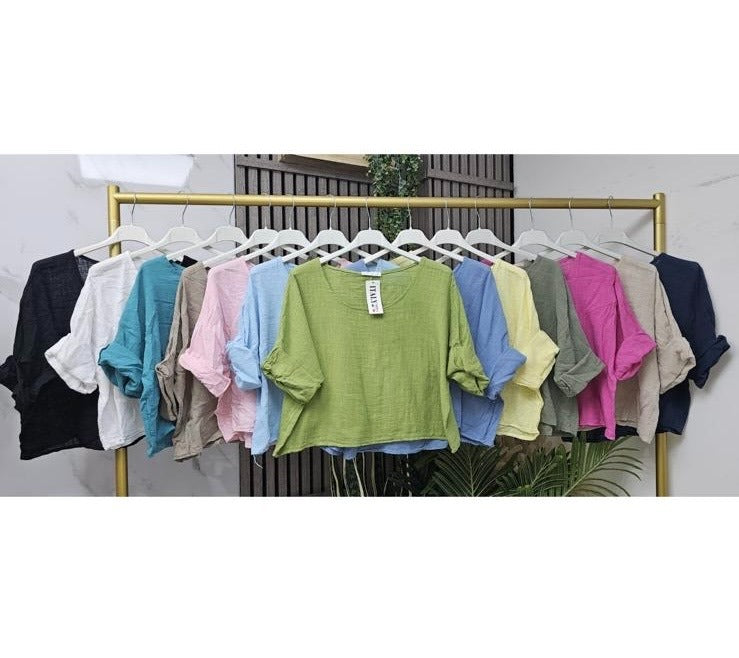 Cotton Crop Tops