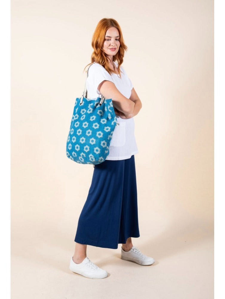 Blue Tote Bag