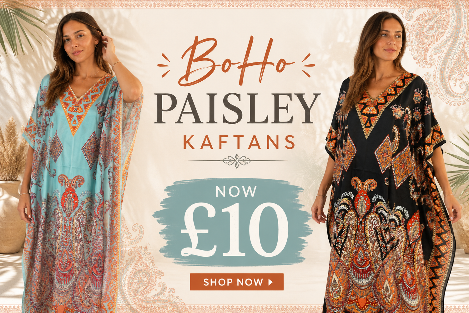 £10 Kaftan Sale