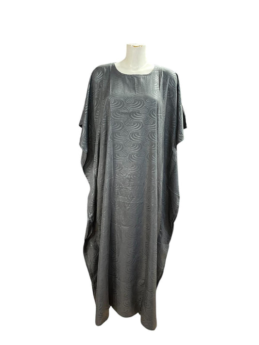 Grey Swirl watermark kaftan