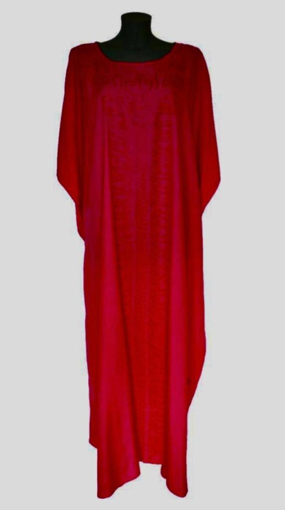 Didi Plain Embroidered Kaftan