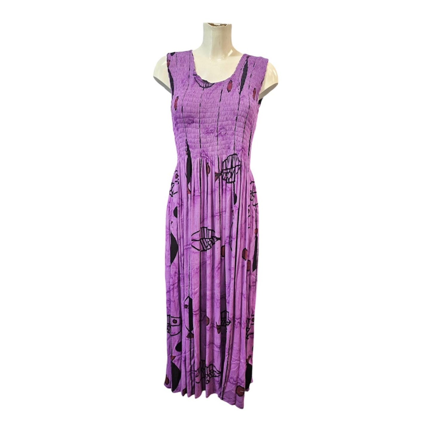 Fish Karetta Dress Purple