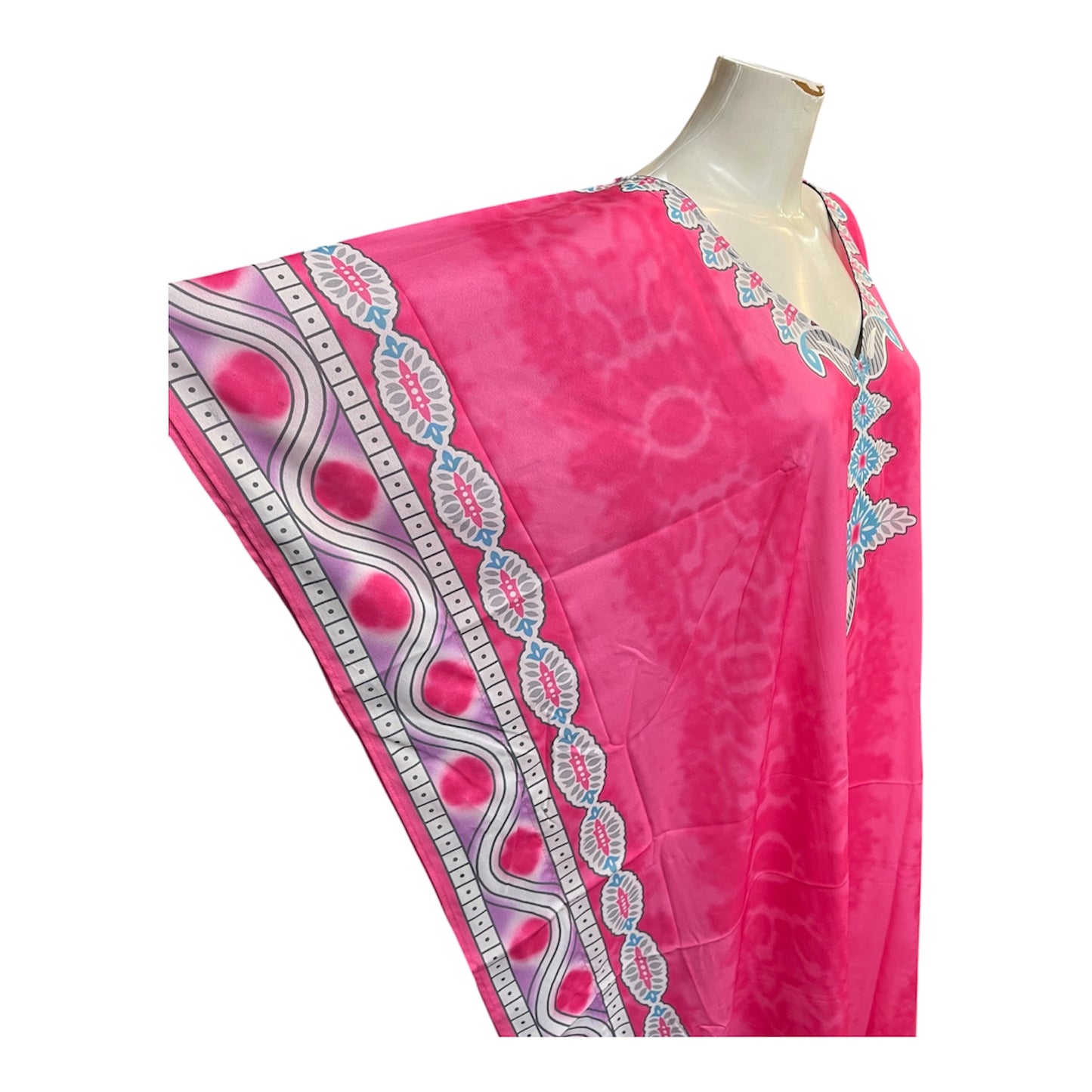 Pink Swirl Border