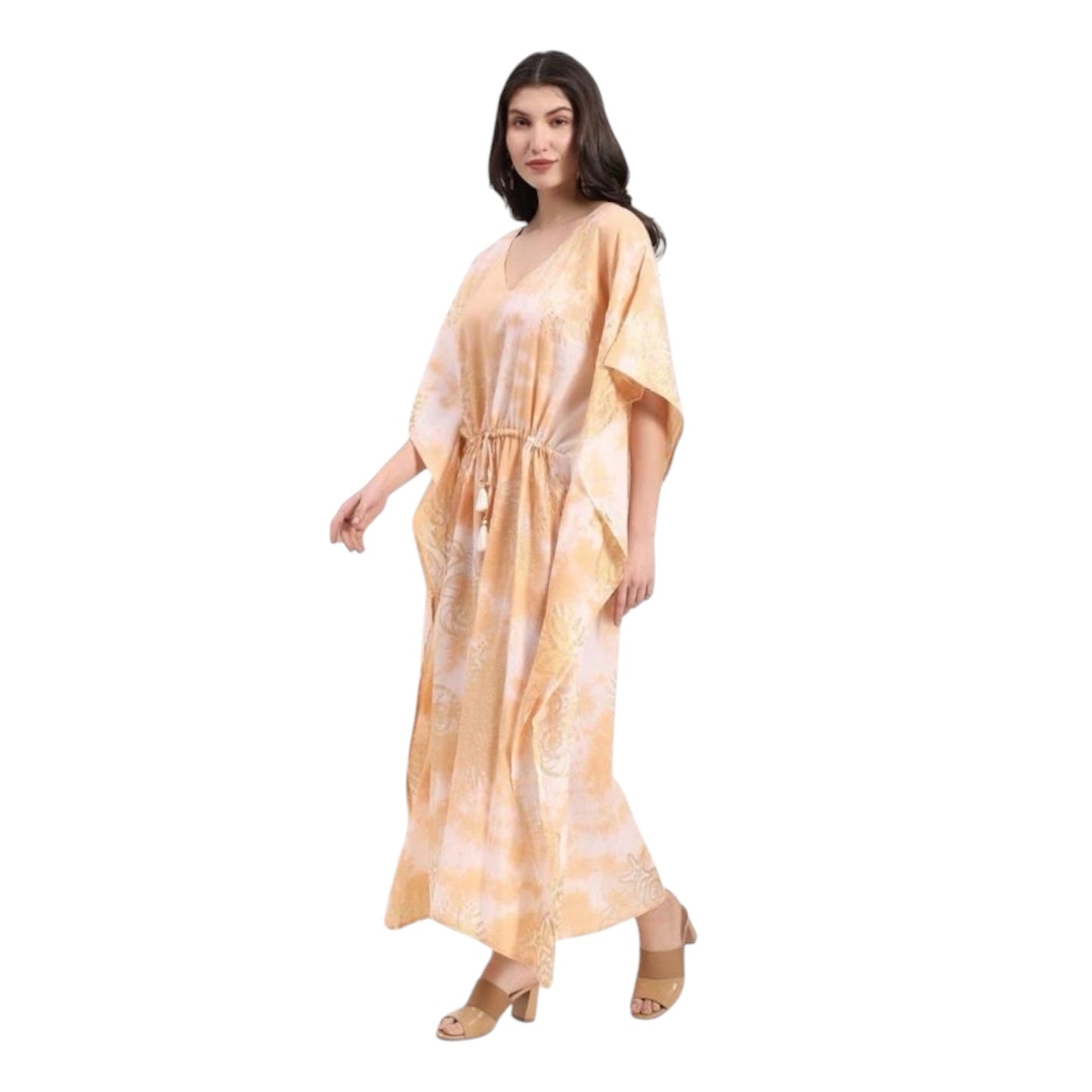 Cotton Coastal Kaftan