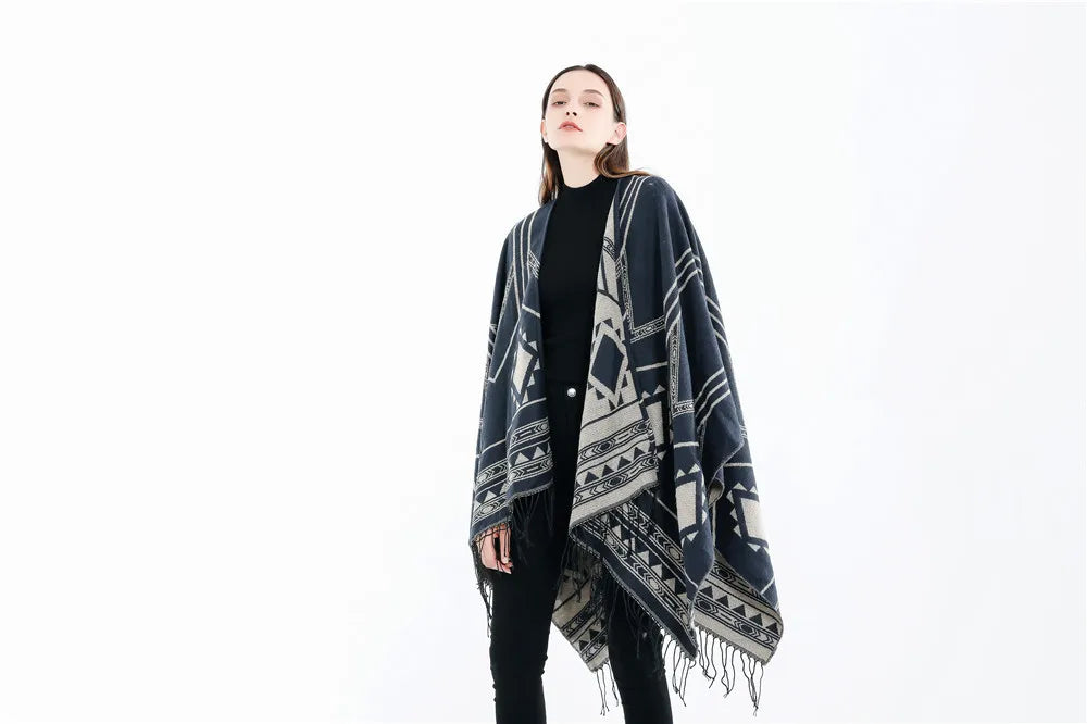 New Indian Nepali Poncho