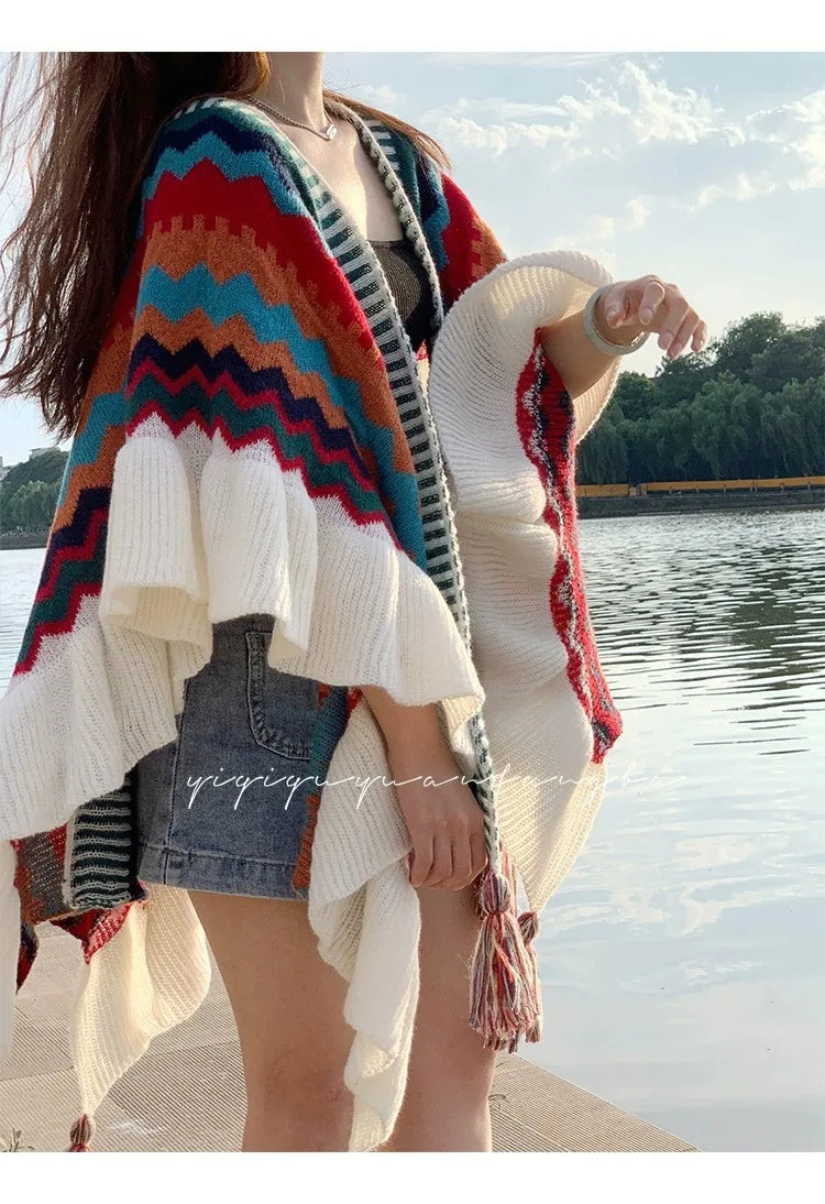 Boho wrap
