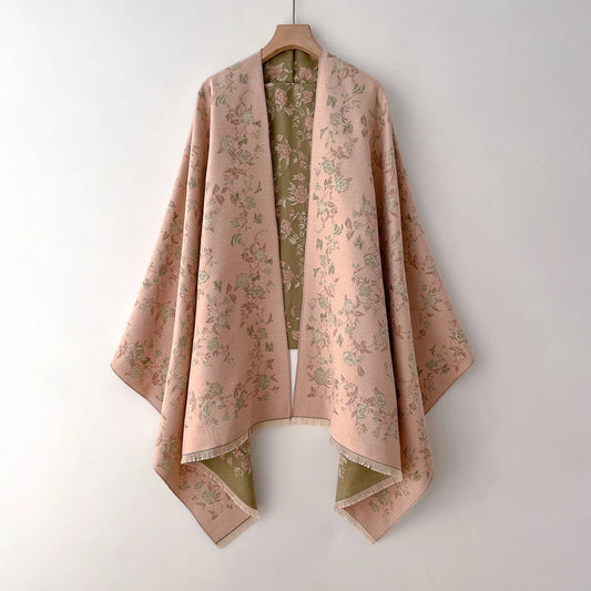 Women's Imitation Cashmere Warm Shawl