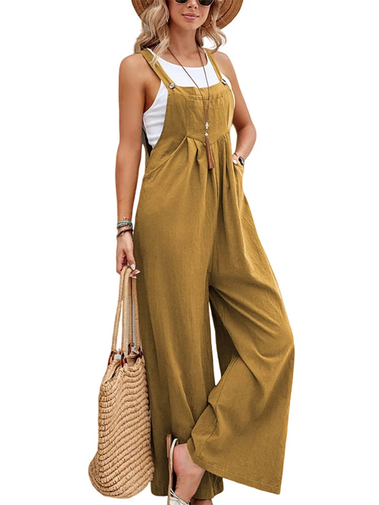 Women Casual Summer Jumpsuit