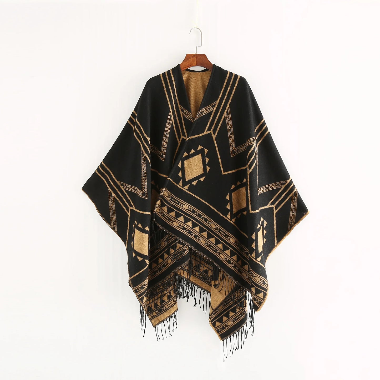 New Indian Nepali Poncho