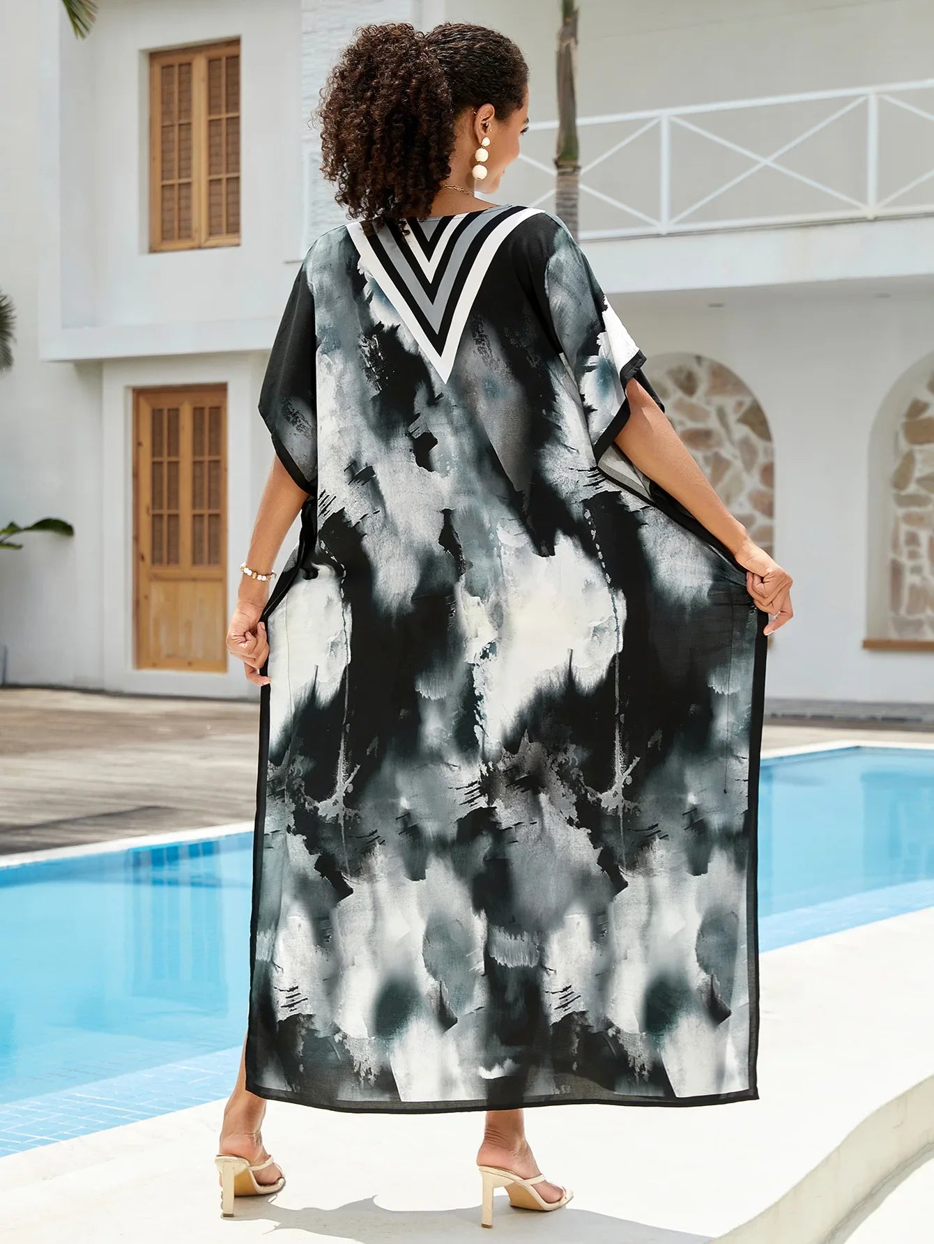Kaftan smudge