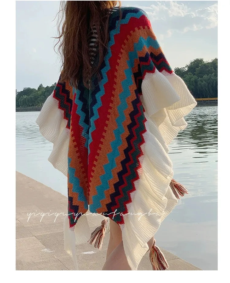 Boho wrap