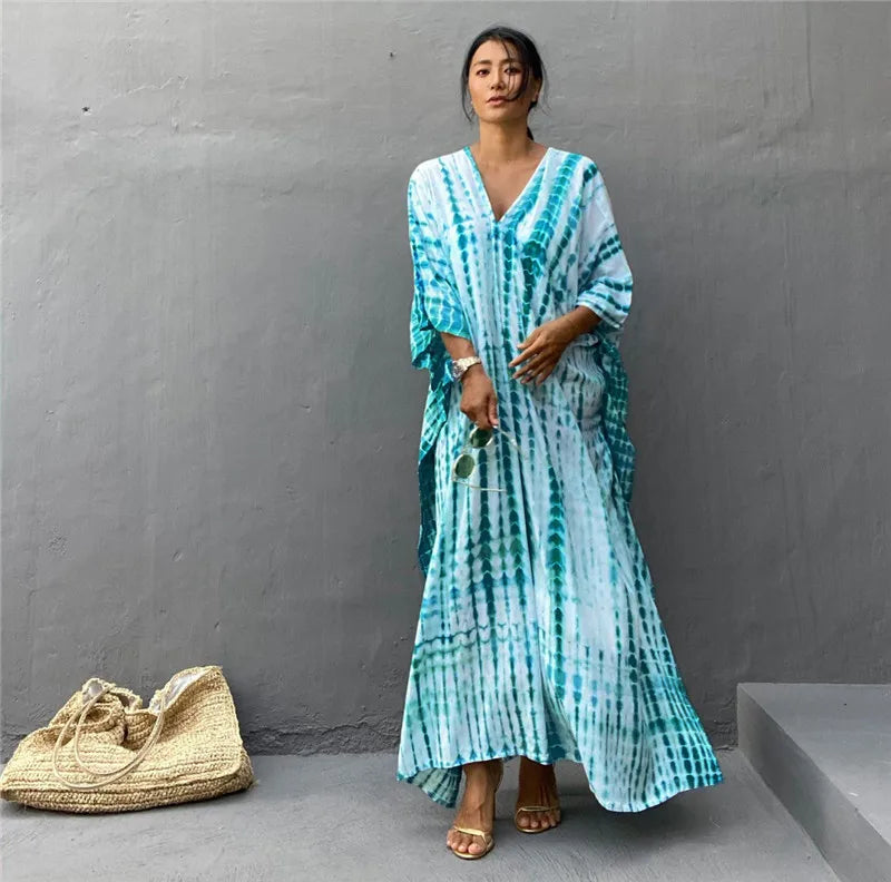 Plus Size Women Kaftan