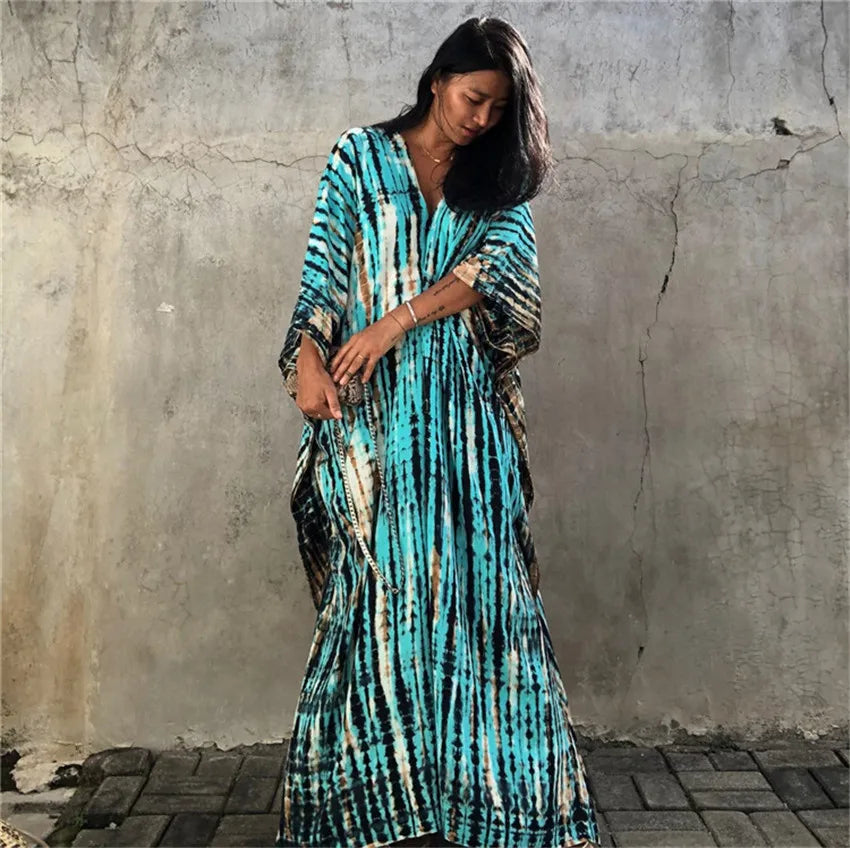 Plus Size Women Kaftan