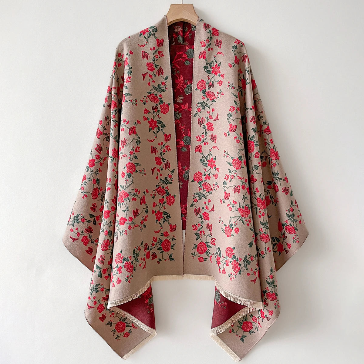 Women's Imitation Cashmere Warm Shawl