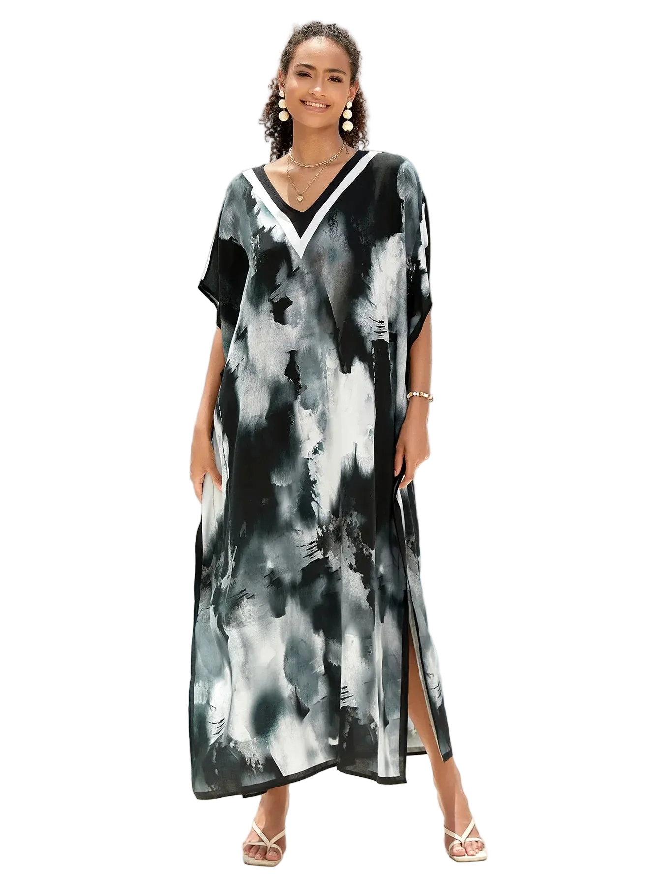 Kaftan smudge