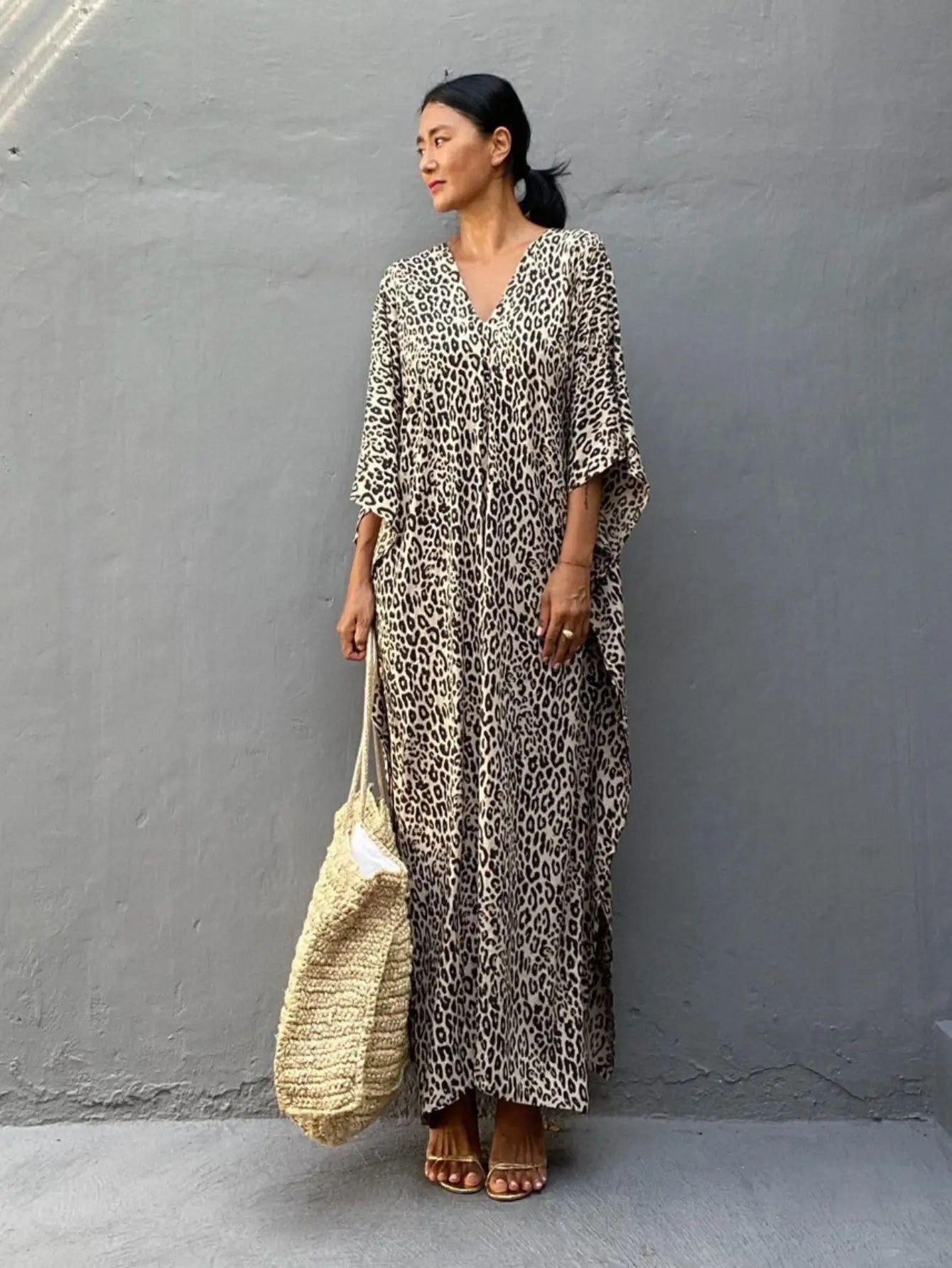 Kaftan Animal Print