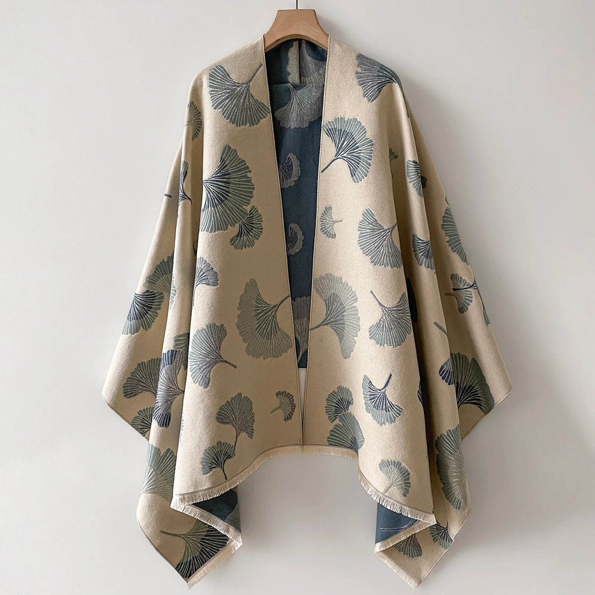Winter Warm Cashmere Feather Scarf