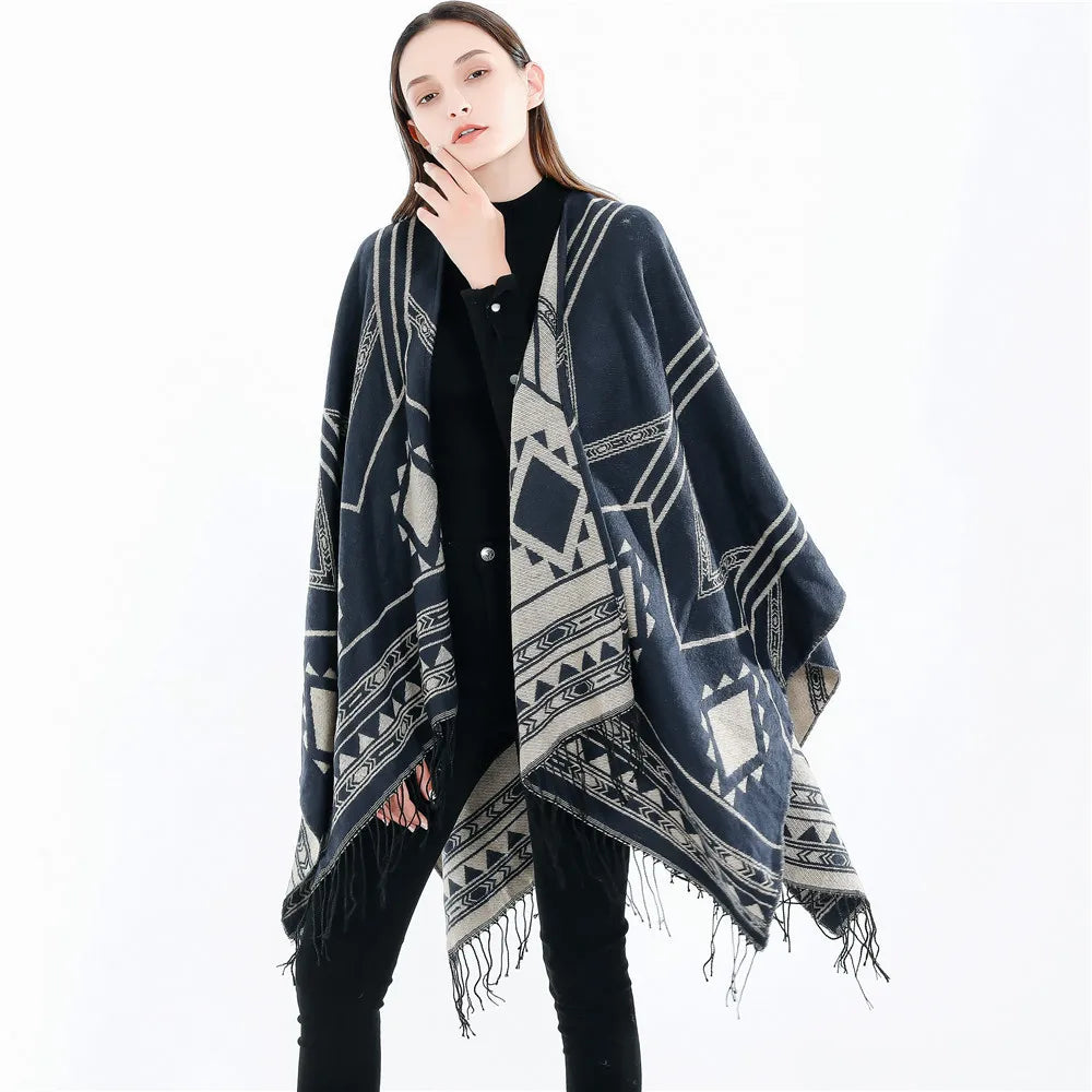 New Indian Nepali Poncho