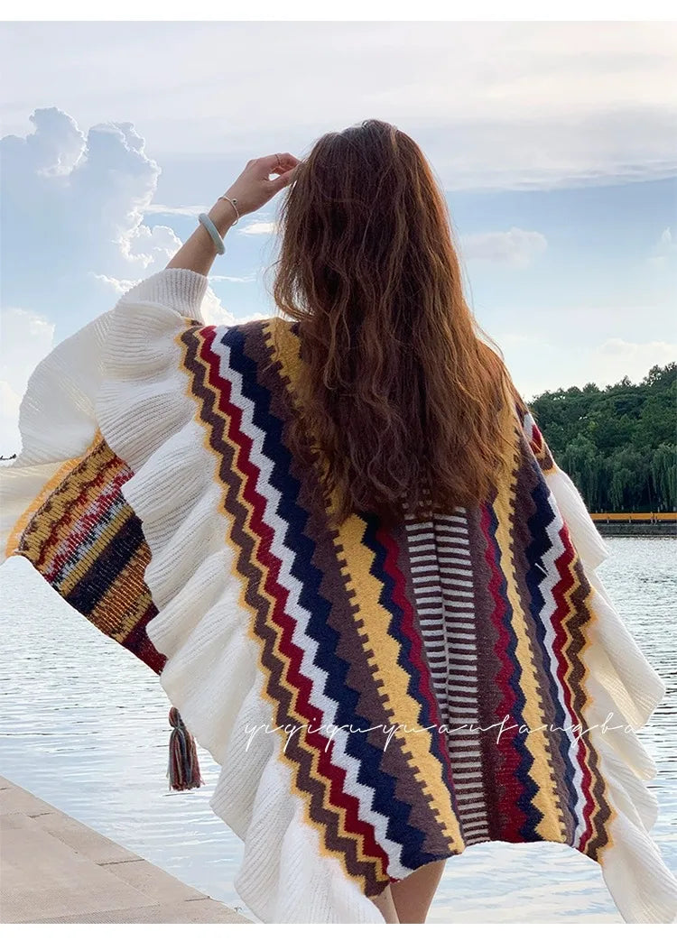 Boho wrap