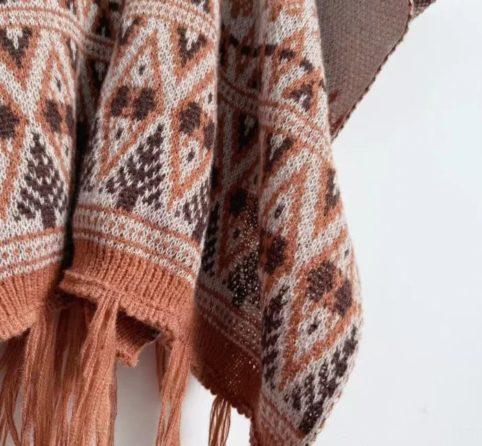 Bohemian Poncho