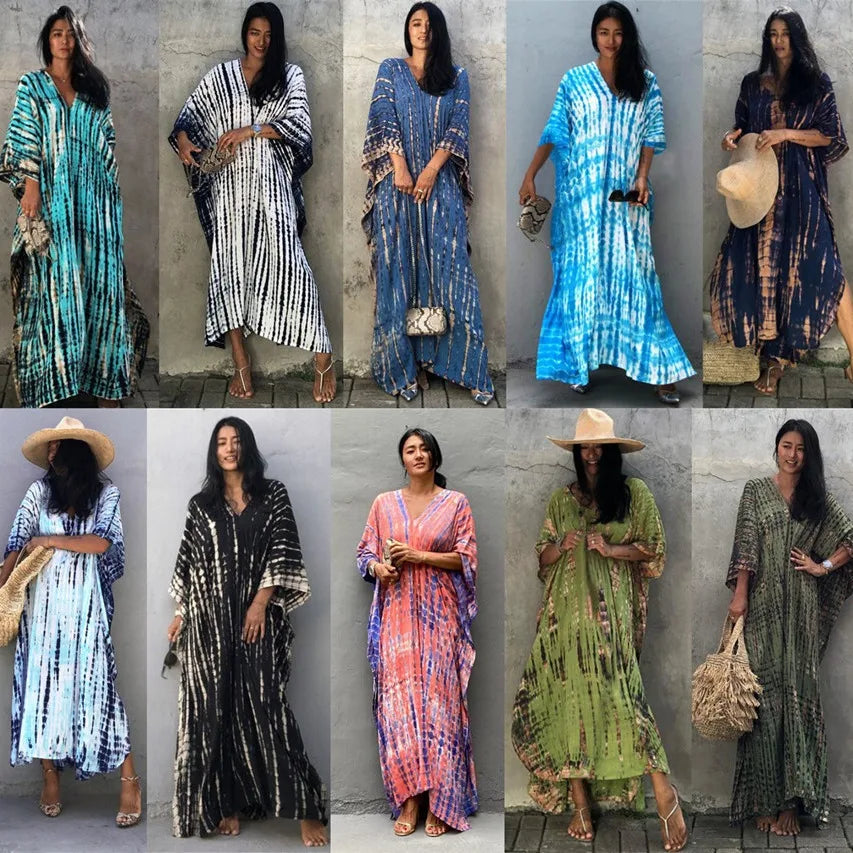 Plus Size Women Kaftan