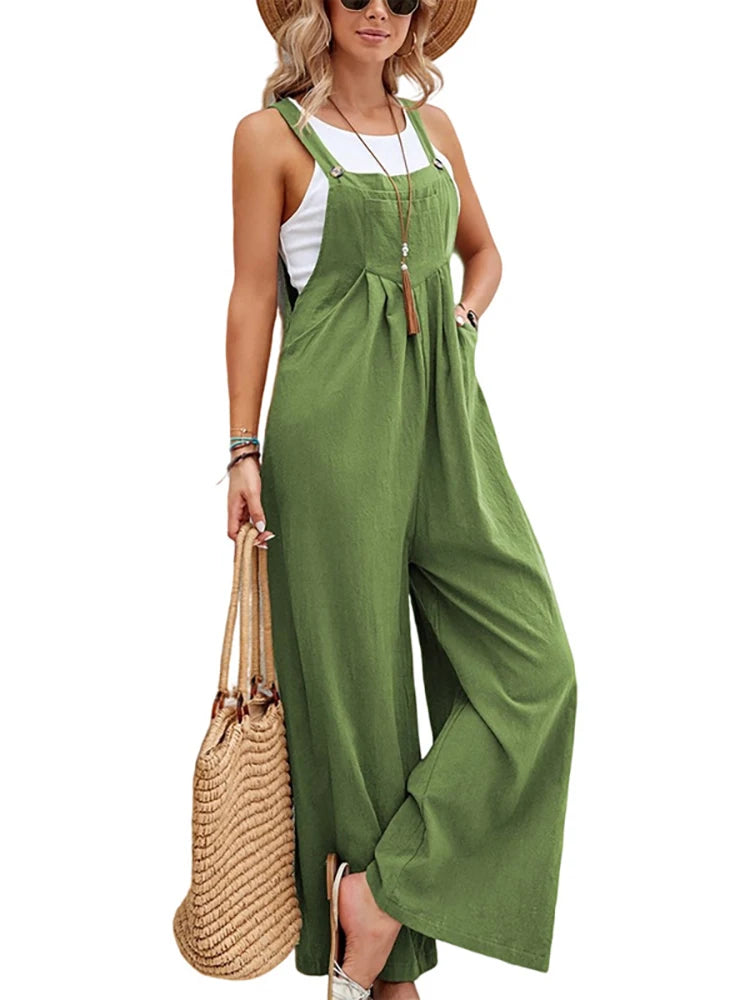 Women Casual Summer Jumpsuit