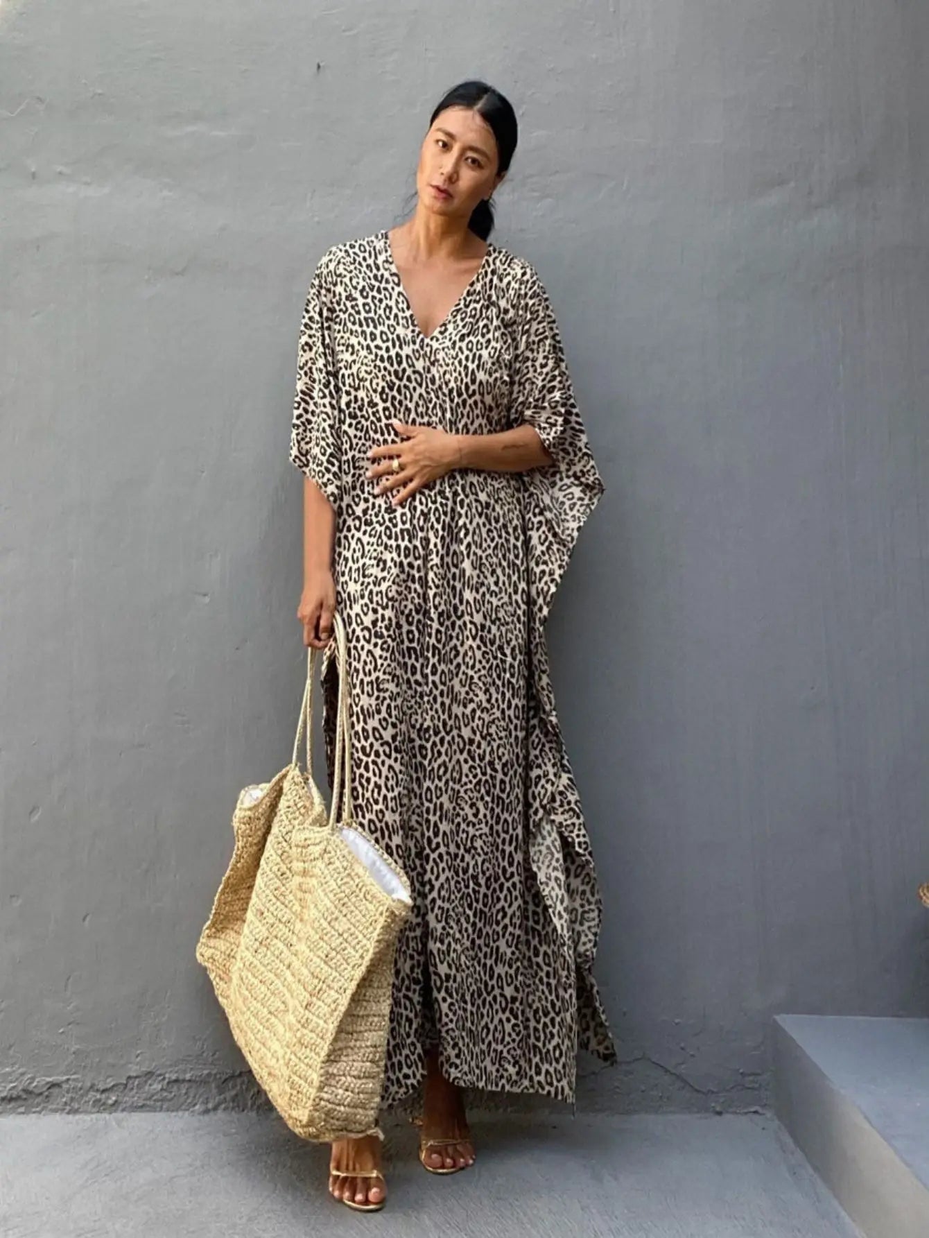 Kaftan Animal Print