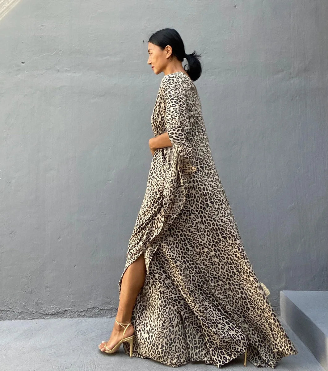 Kaftan Animal Print