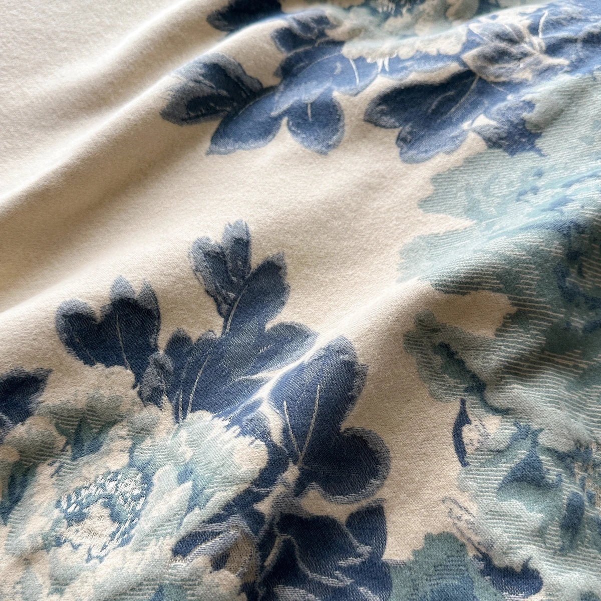 Women's Floral Poncho