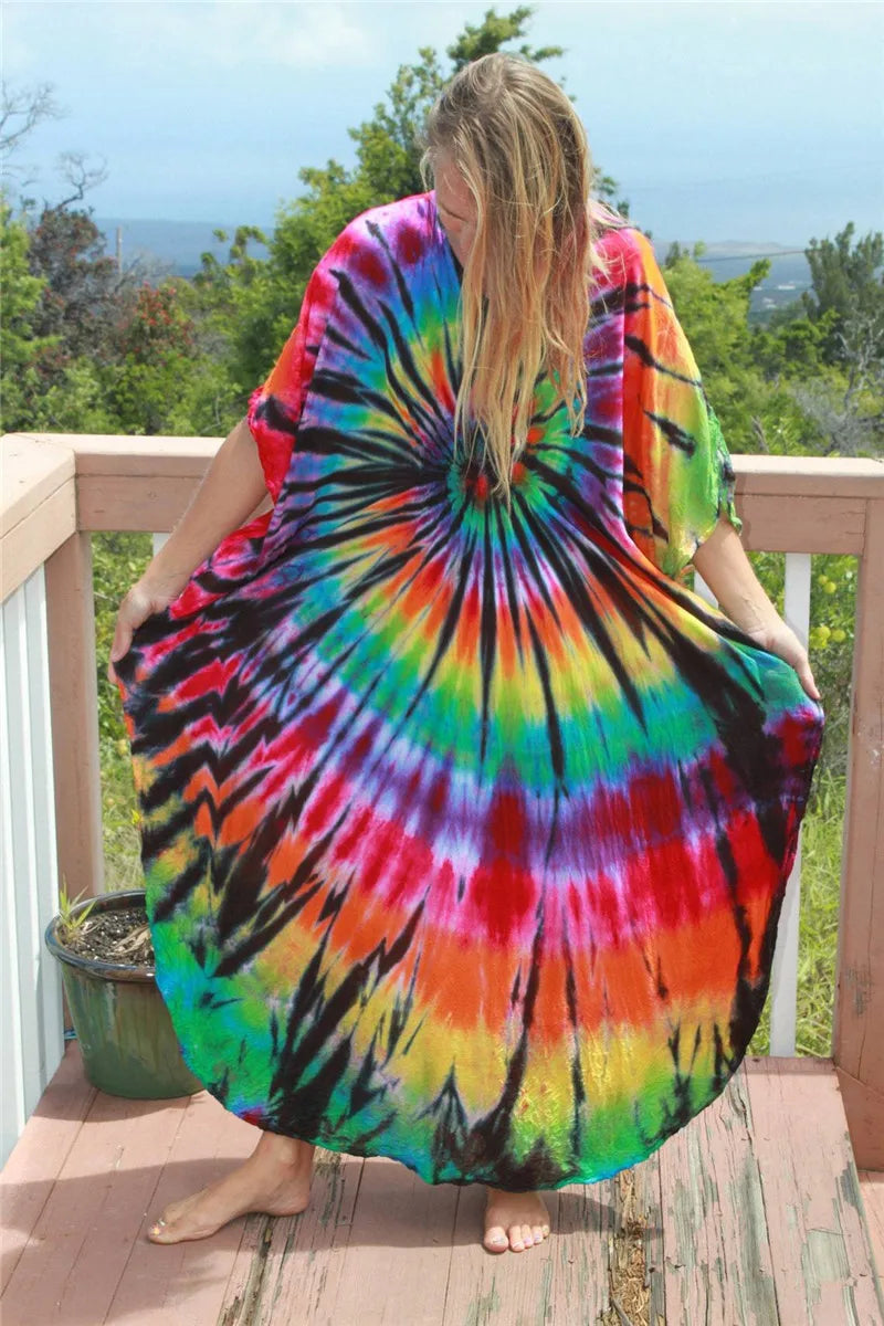 Plus Size Women Kaftan