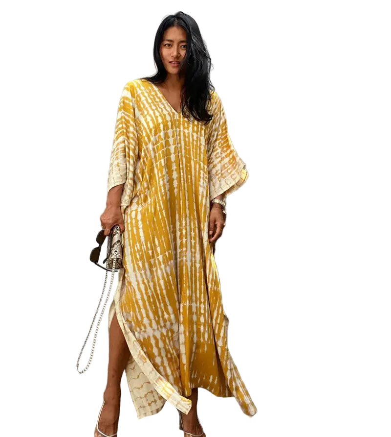 Plus Size Women Kaftan