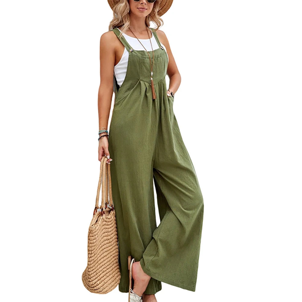 Women Casual Summer Jumpsuit