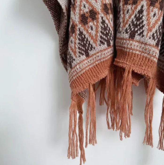 Bohemian Poncho