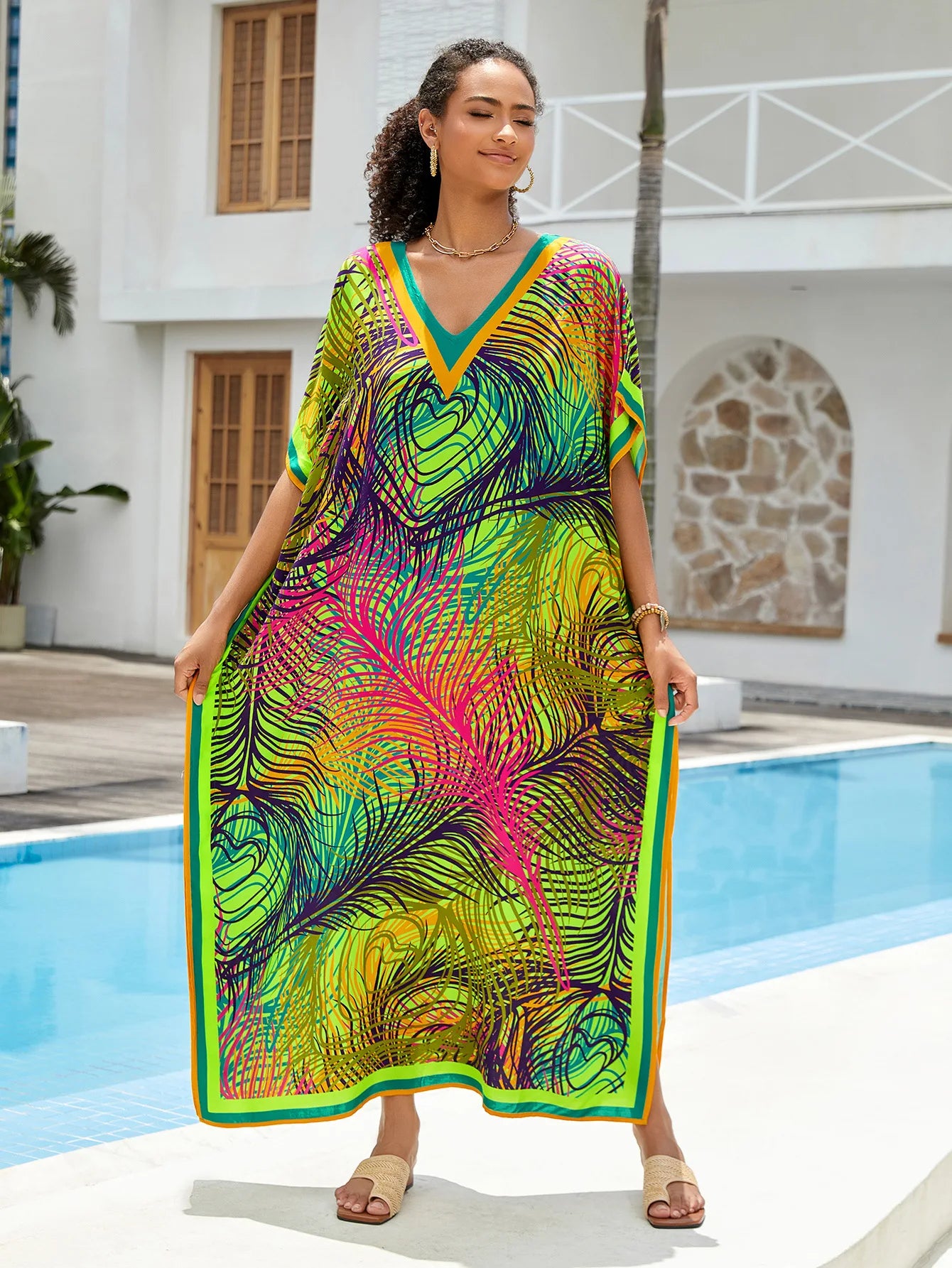 Kaftan smudge