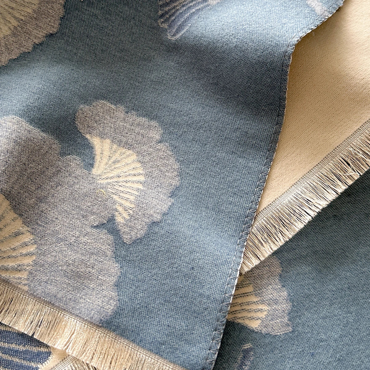 Winter Warm Cashmere Feather Scarf