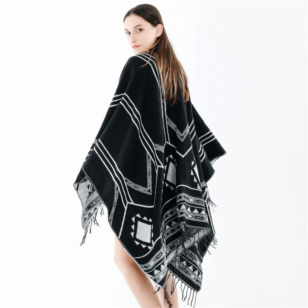 New Indian Nepali Poncho