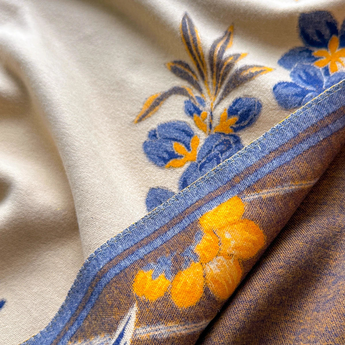 Women's Floral Poncho