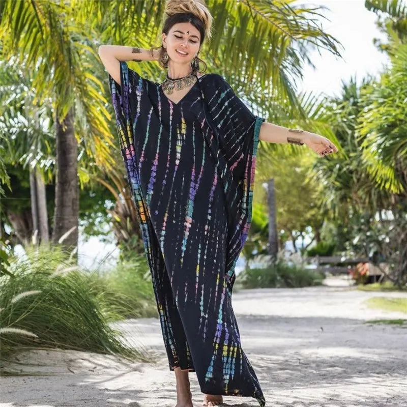 Plus Size Women Kaftan