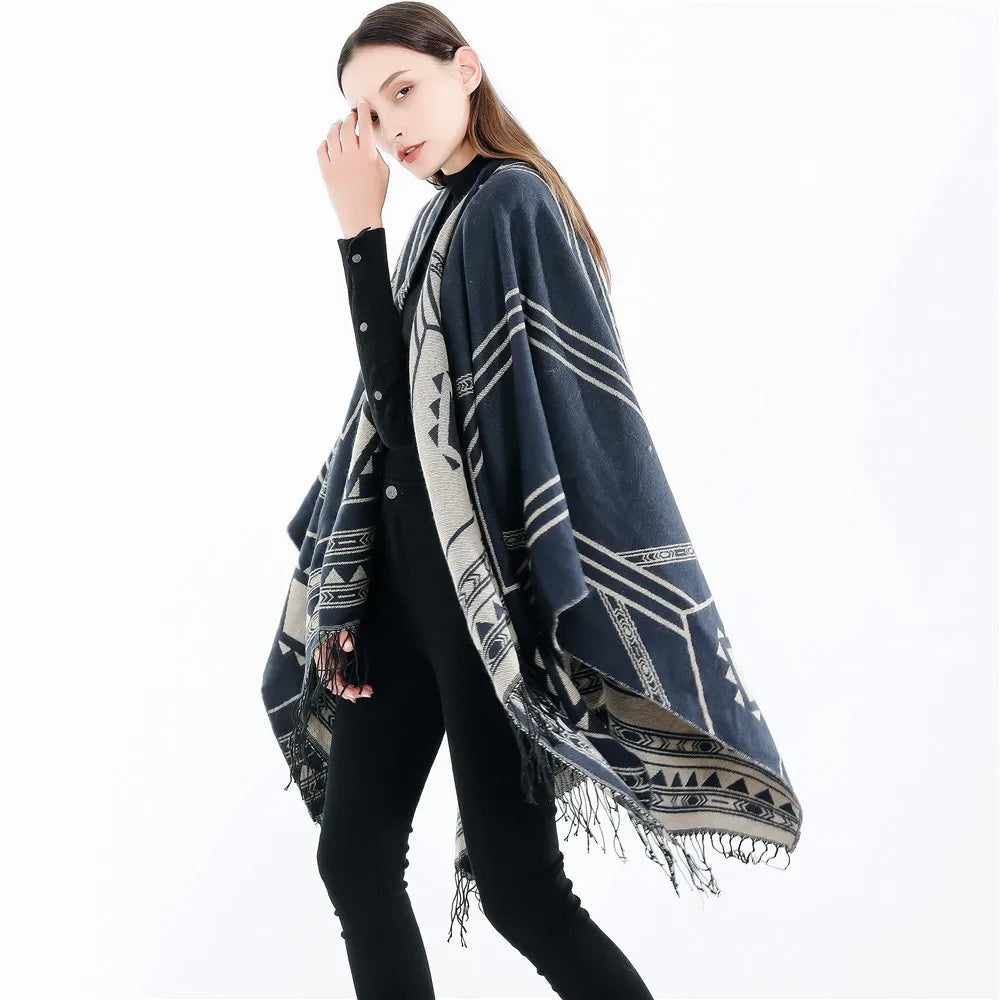 New Indian Nepali Poncho