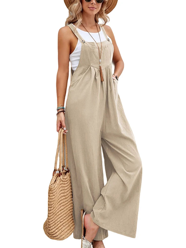 Women Casual Summer Jumpsuit