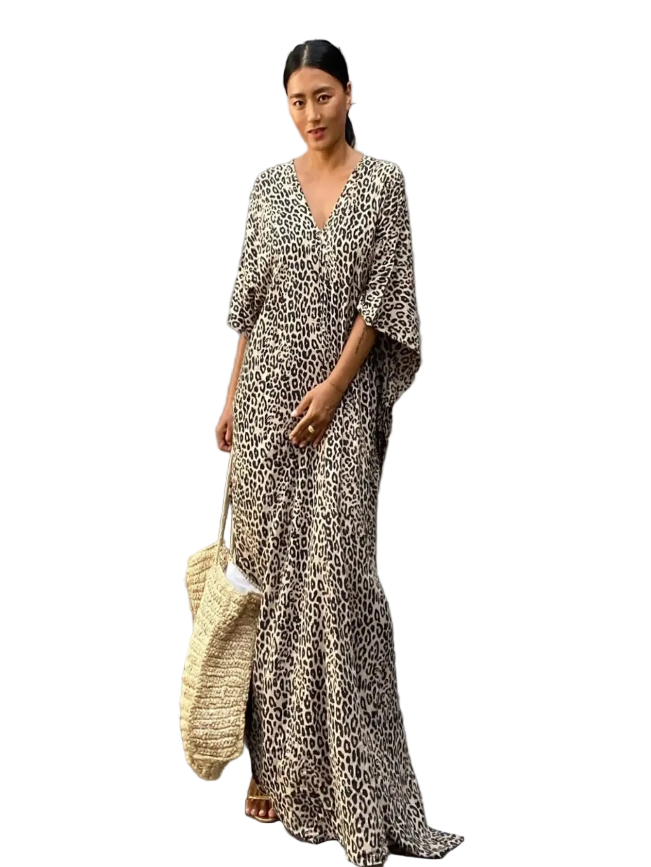 Kaftan Animal Print
