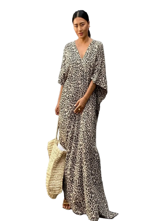 Kaftan Animal Print