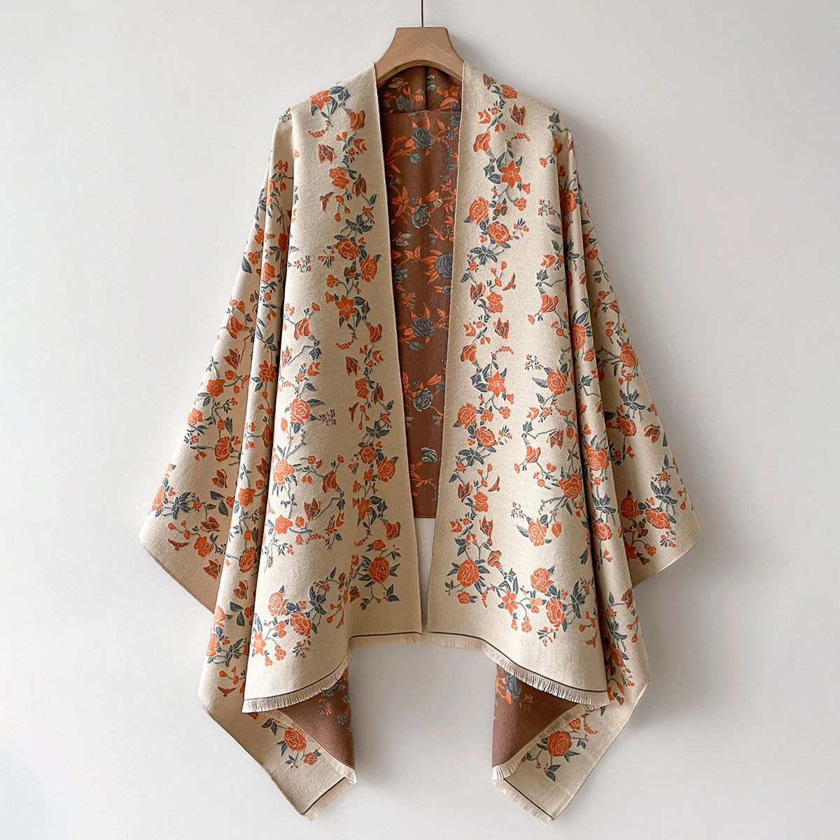 Women's Imitation Cashmere Warm Shawl