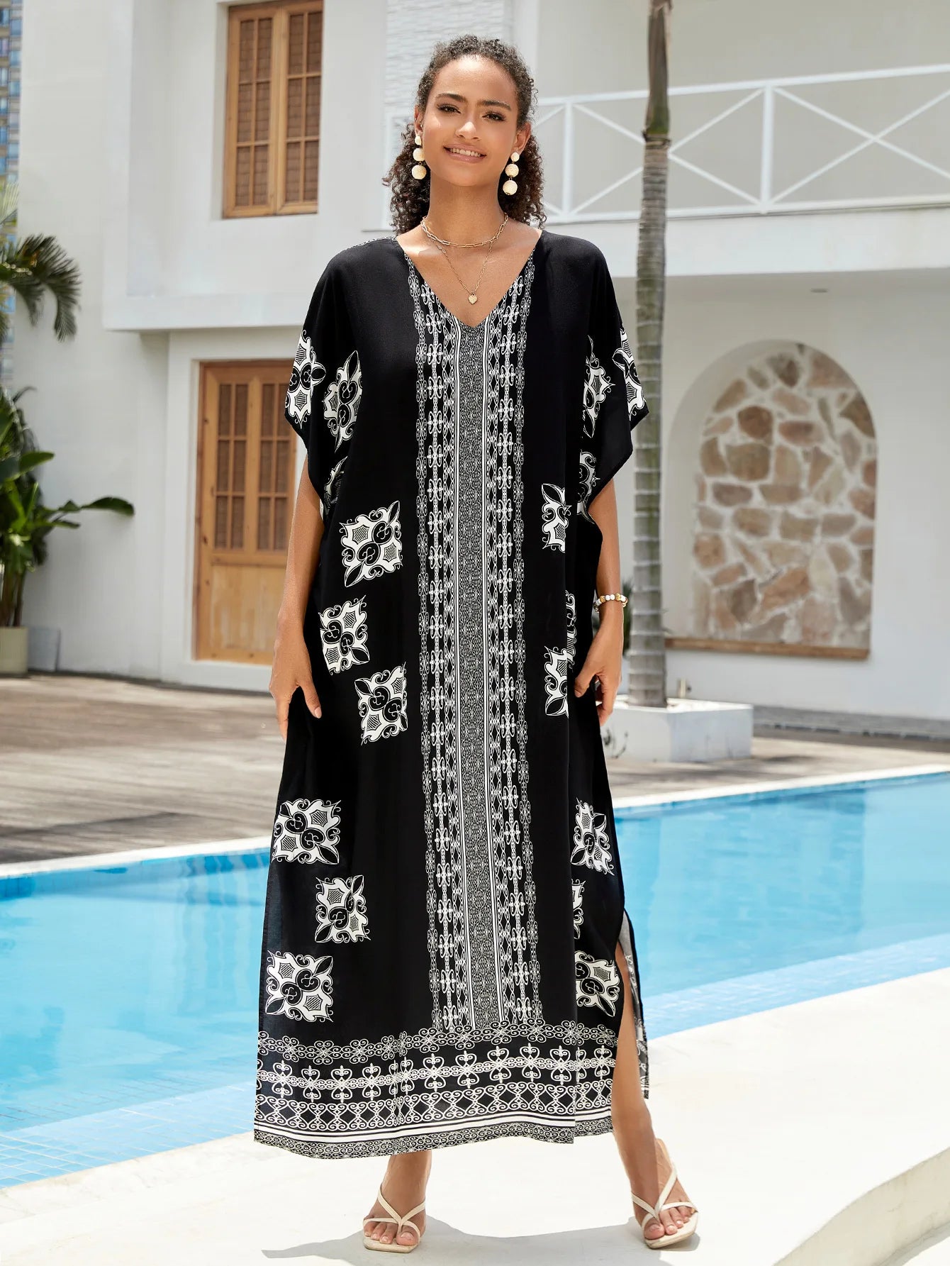 Kaftan smudge